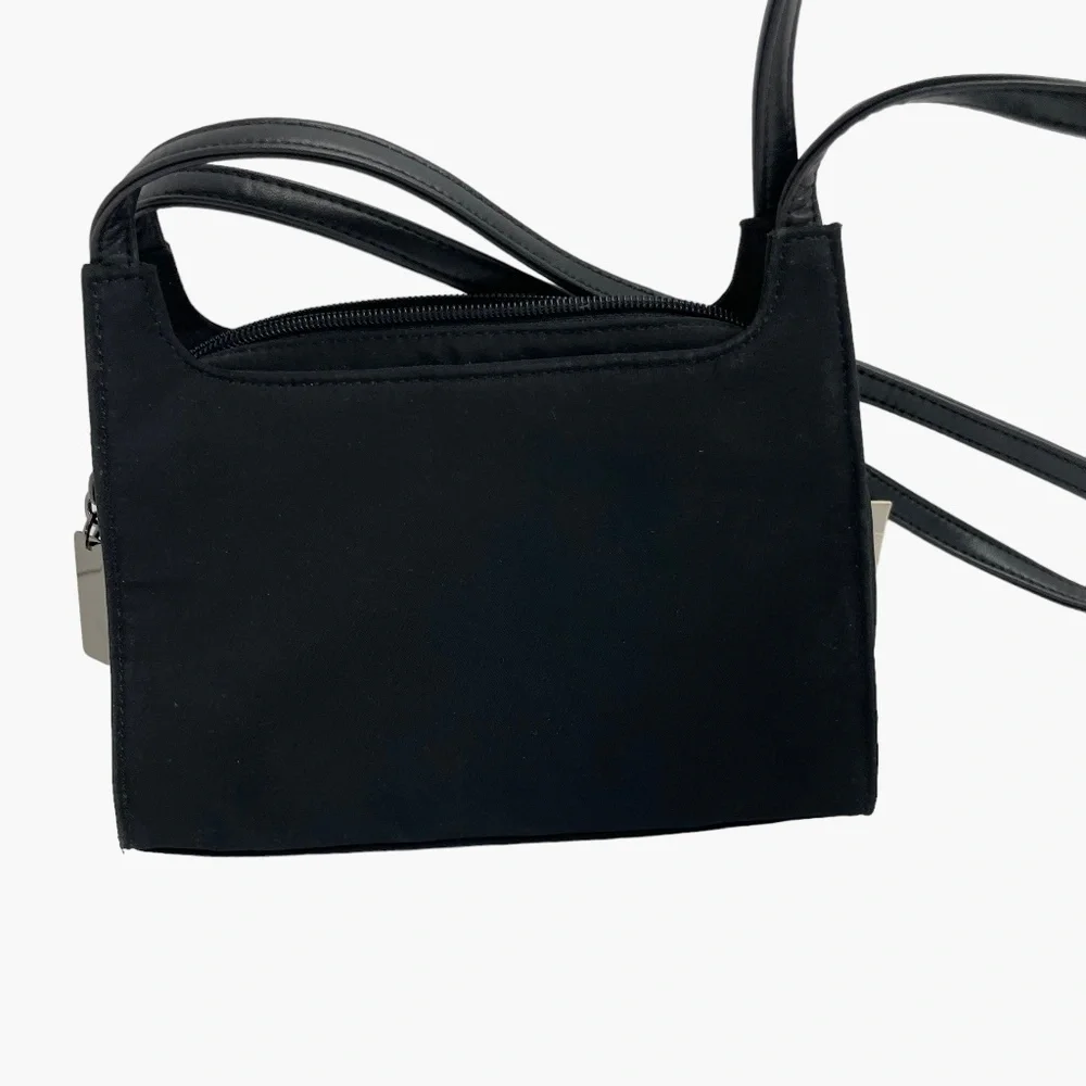 DKNY Black Nylon‎ Mini Crossbody Purse DEAD STOCK